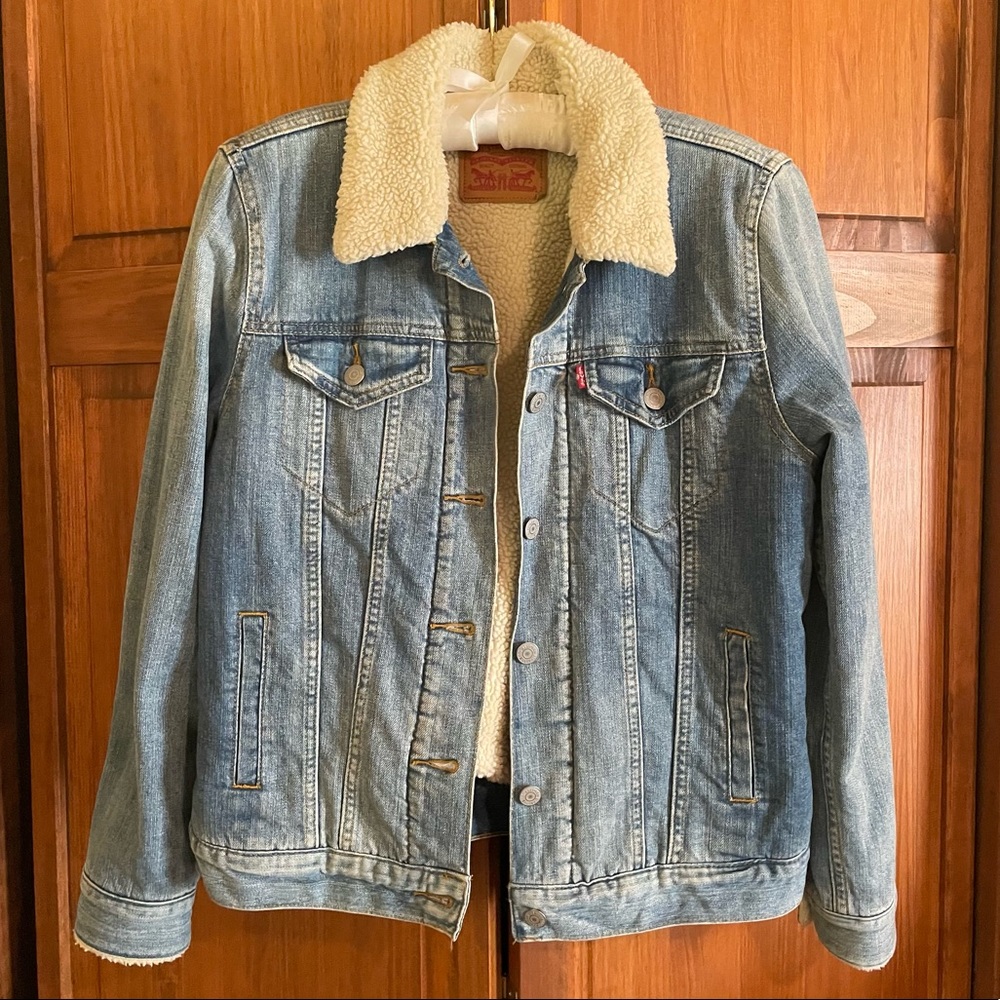 Levi’s ORIGINAL SHERPA TRUCKER JACKET